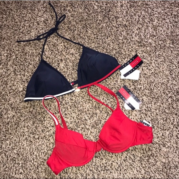 tommy hilfiger retro bikini